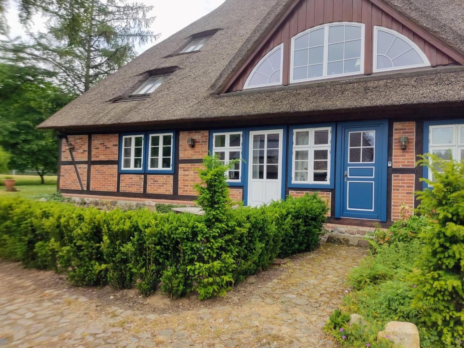 Chalet Forsthof Everstorf グレーヴェスミューレン エクステリア 写真